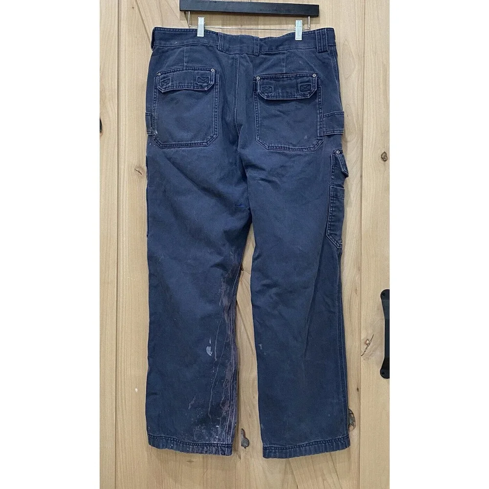 Duluth Distressed Cargo Pants 38x32 Mens Work - Picture 9 of 9